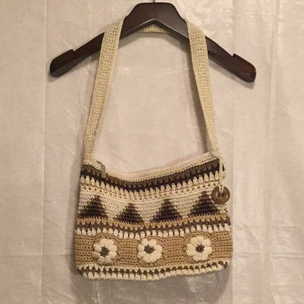 THE SAK CROCHET HANDBAG